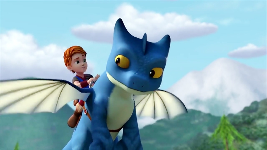 انیمیشن سریالی اژدهاسواران امدادگر Dragons Rescue Riders - فصل 1 قسمت 5